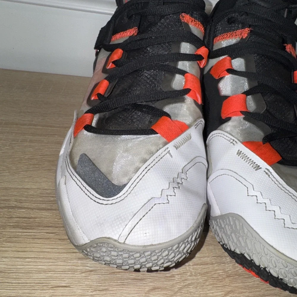 Air Jordan Why Not .5 Bloodline Sneakers Shoes DC3637-160 Men‎ SZ US 12 EUC Mesh
